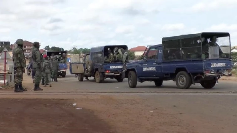 Guinea military base attacked two days before presidential election