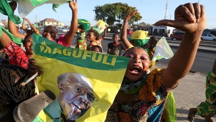 Tanzania’s two leading opposition parties reject poll, demand new vote