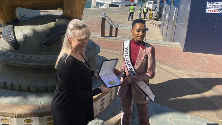 Table Bay Hotel honours Miss Universe