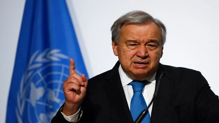 UN Chief calls for clean energy transition key to global economy