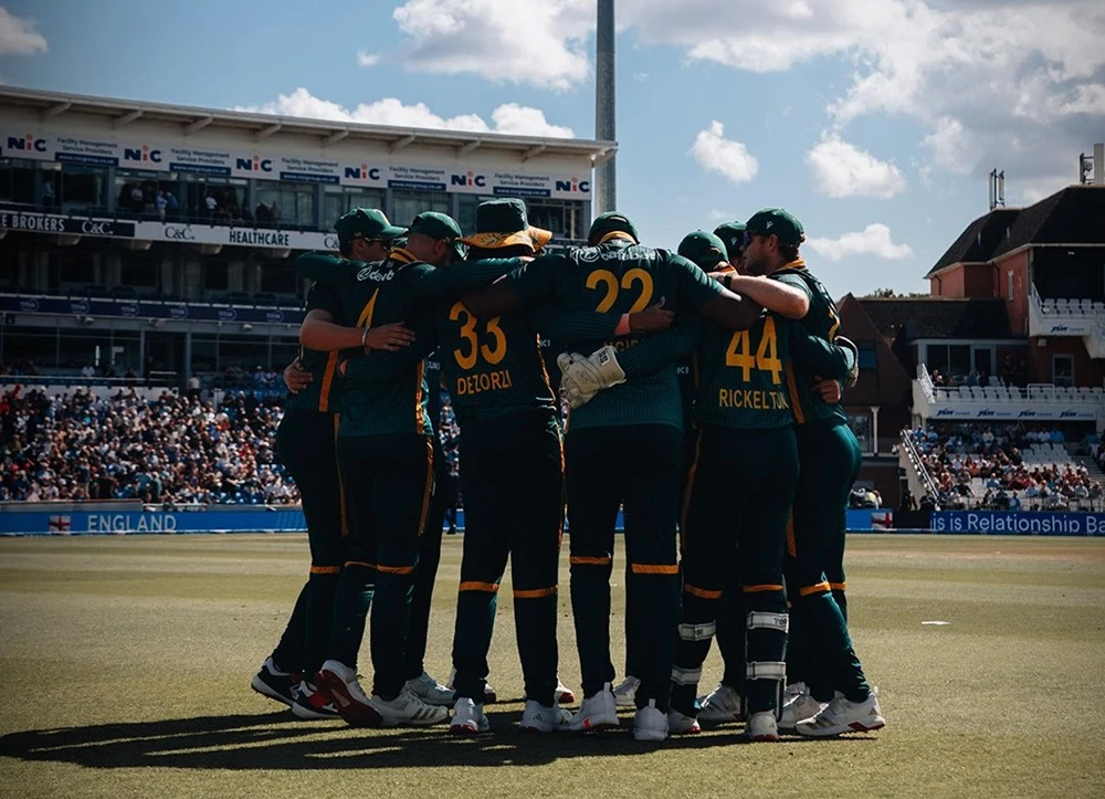 Proteas beat England with 7 wickets in hand at first ODI