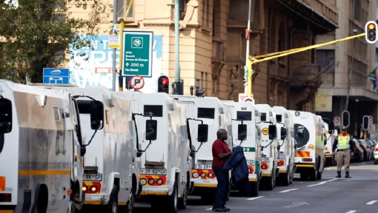 Police lock down Duduza after brazen cash-in-transit robbery