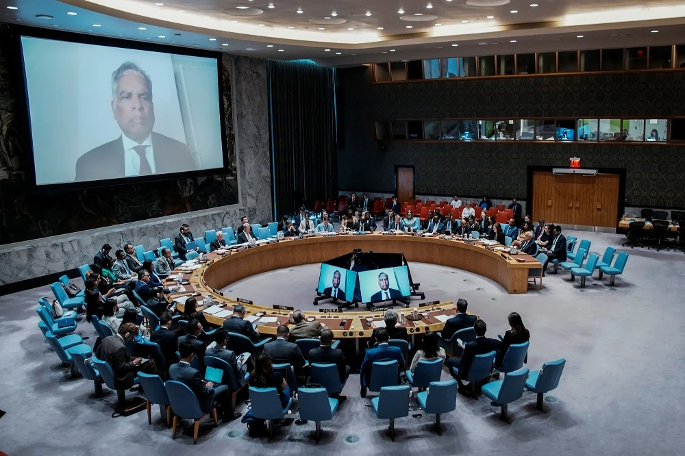 Global outcry at UN as majority condemn Israel’s Gaza City plans