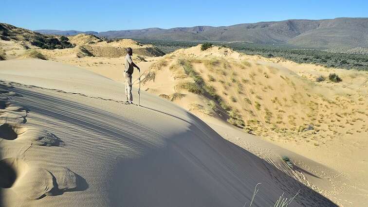 Follow the Sun visits Witsand Kalahari Nature Reserve