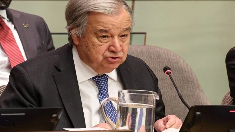 Guterres concerned about Indian army operations against Pakistan