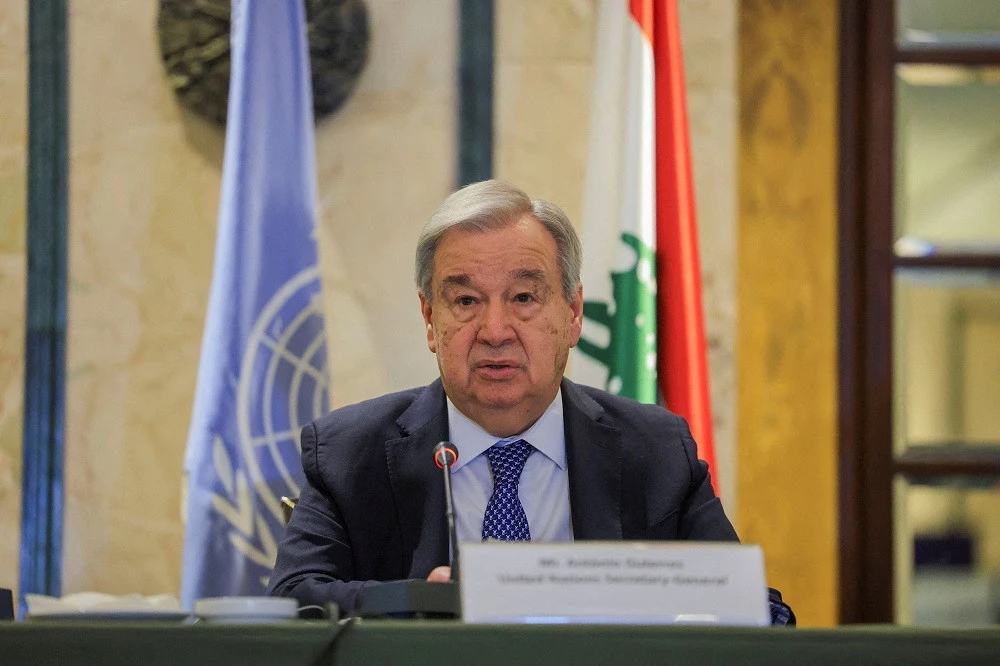 UN’s Guterres says highly probable Iran talks will restart