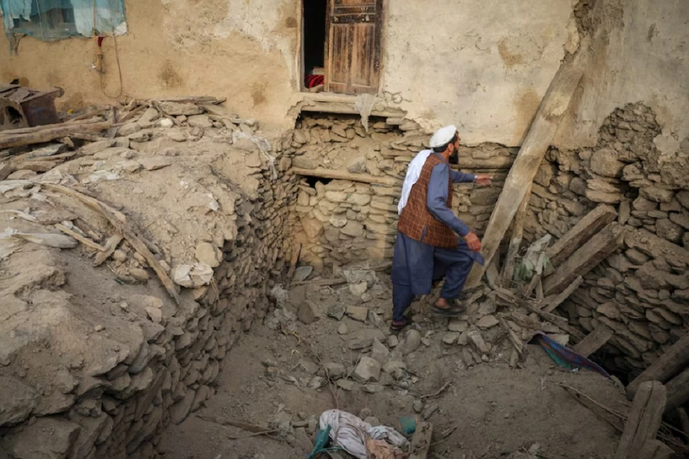 New quake shakes devastated Afghan region
