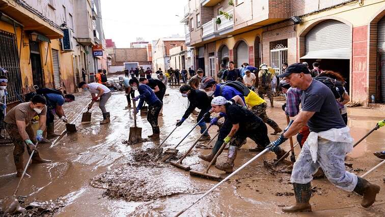 Spain records rainiest October ever, culminating in deadly floods