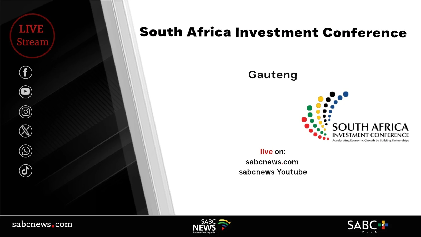LIVE | South Africa Investment Conference