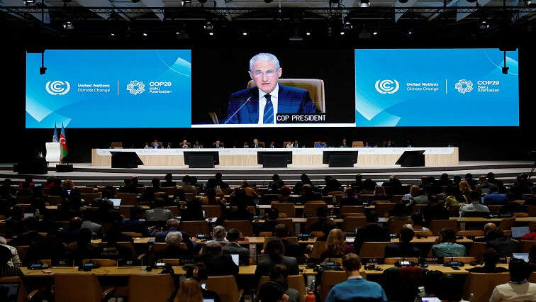 Contentious COP29 deal shows climate cooperation fraying at edges