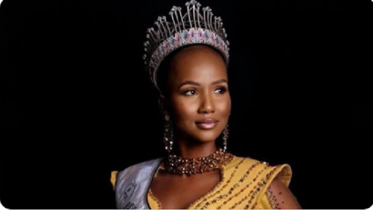 Newly crowned Miss SA speaks to media about her goals