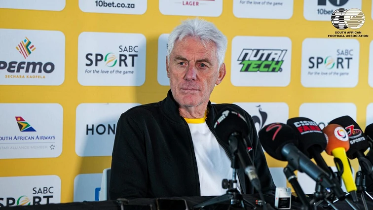 Broos prioritises key training camp, urges World Cup readiness