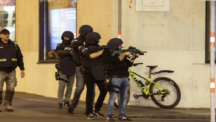 At least three killed in Vienna attack involving multiple assailants, locations