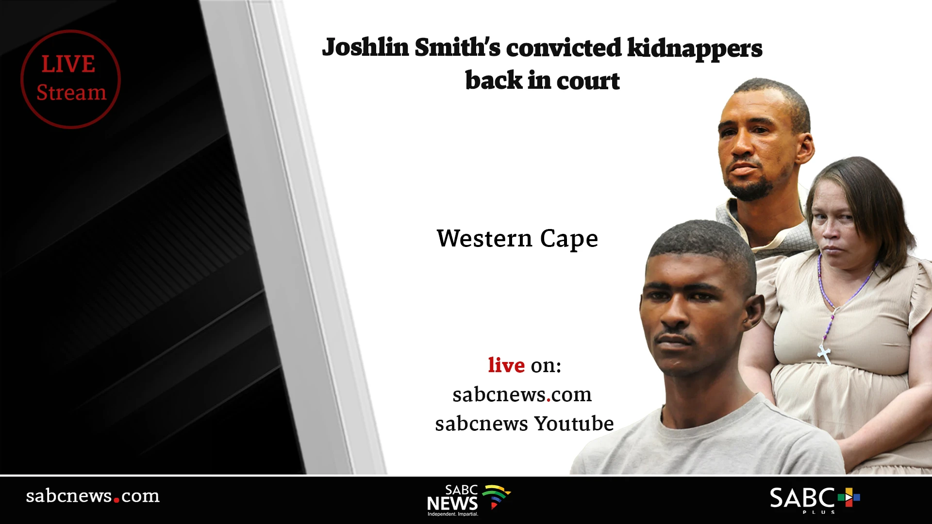 LIVE: Joshlin Smith’s kidnappers back in court for sentencing