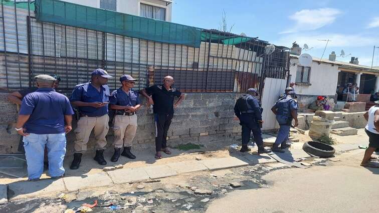 Police deployed to contain volatile situation in Alexandra