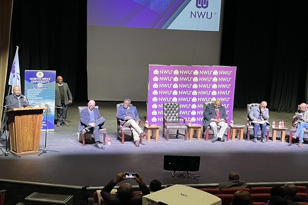 Inaugural National Dialogue Outreach Session gets underway at NWU