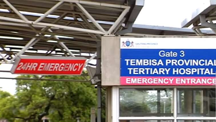 PSA concerned about the ‘dire state of disrepair’ at Tembisa Hospital