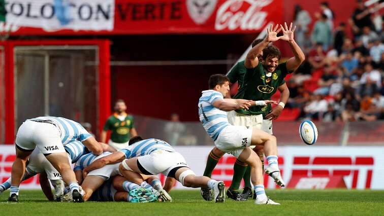 Argentina starting lineup ahead of clash with Boks in Nelspruit