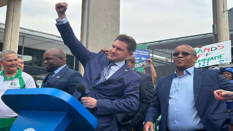 Former Tshwane Mayor Brink not giving up, vows to fight