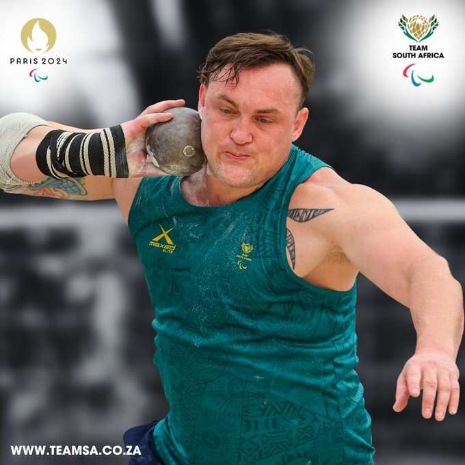 Team SA qualify for finals on day three of Paralympics