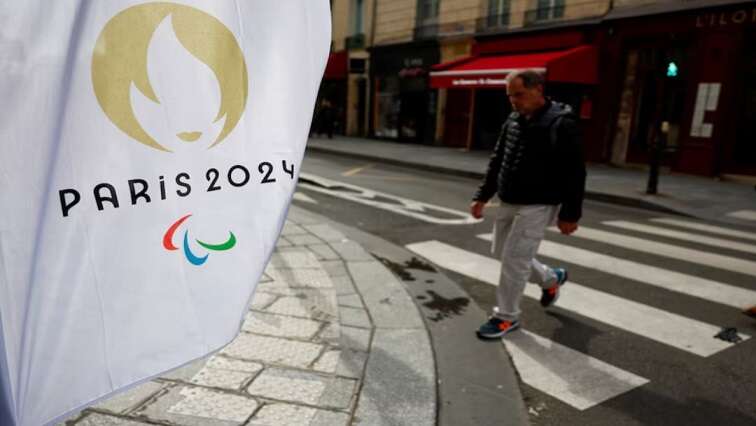 Paralympic torch arrives in France via the Channel Tunnel