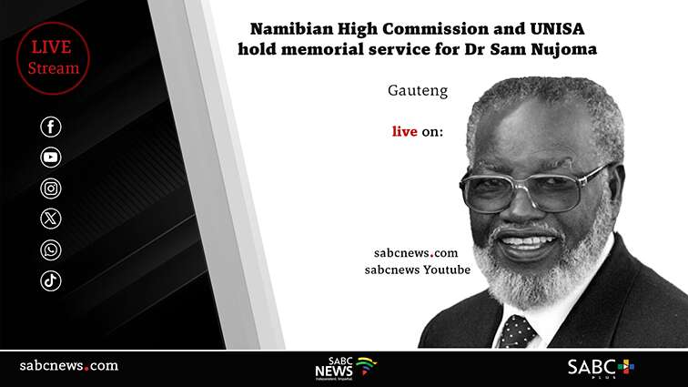 LIVE: Memorial service in honour of Dr Sam Nujoma