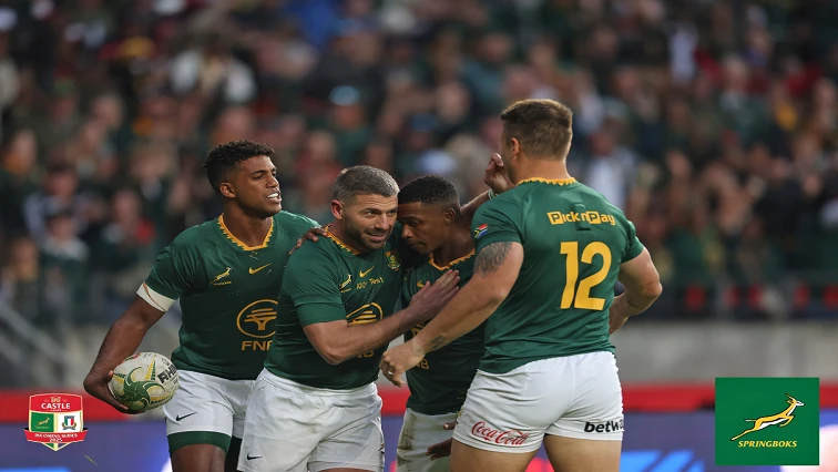 Springboks complete clean sweep in two test series against Italy