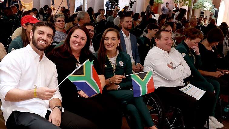 Ramaphosa honours 2024 Paris Olympic and Paralympic medalists