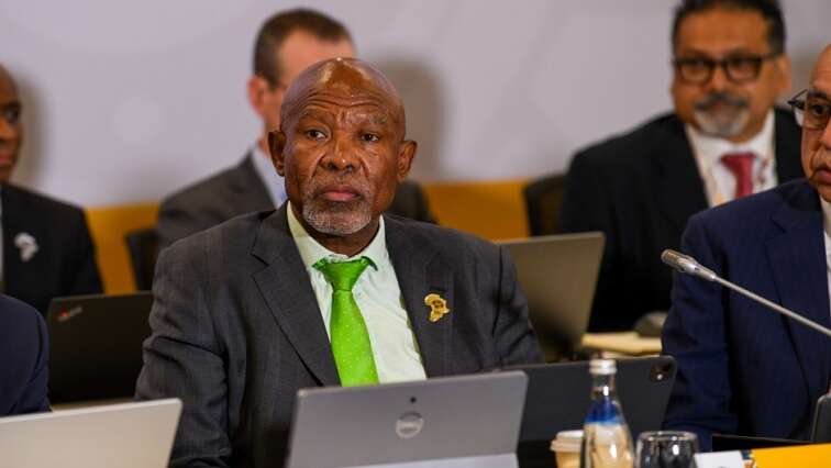 Kganyago urges G20 to prioritise action on SDGs by 2030