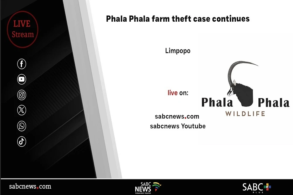 LIVE | Phala Phala Farm theft case