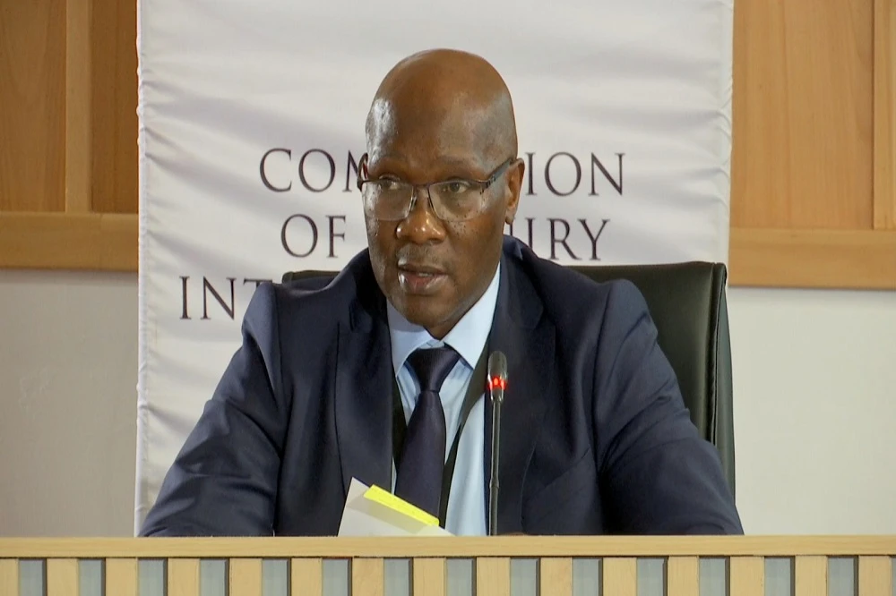 Mogotsi, Matlala WhatsApp texts presented as evidence at Inquiry