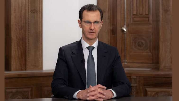 Al-Assad denies pre-planned departure from Syria