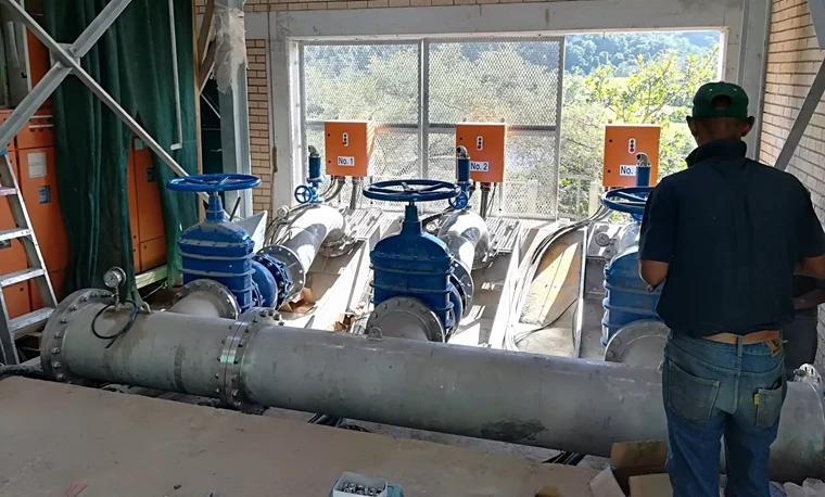 R2.5 million allocated to fix Knysna pump station