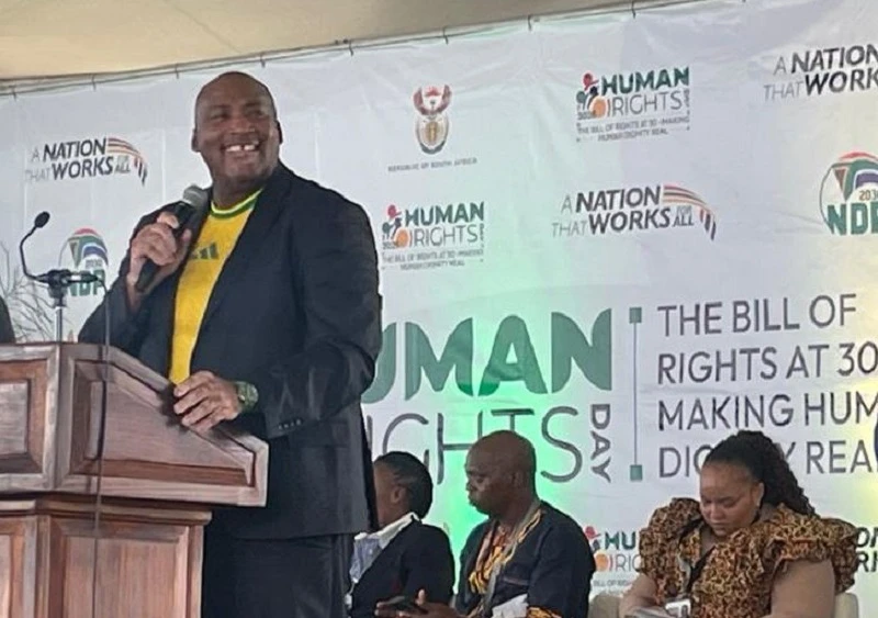 Minister McKenzie praises GNU progress and unity