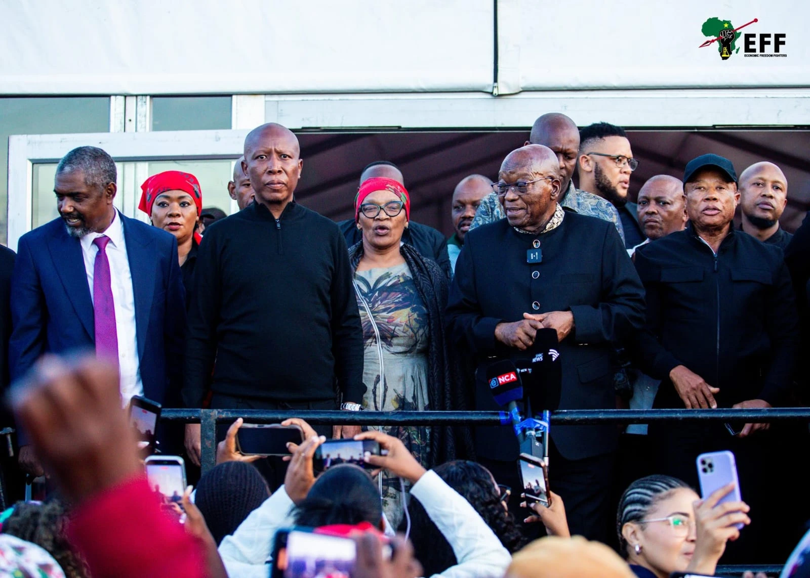 COMMENT| Public grief, private strategy: Politics behind Zuma’s visit