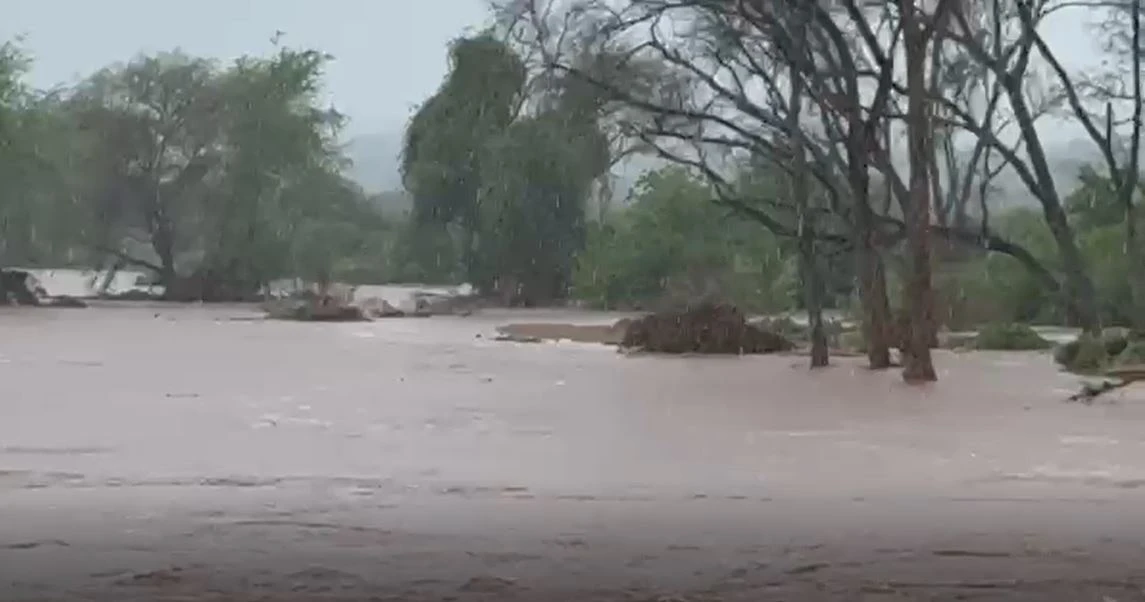 NW motorists warned not to cross flooded roads, bridges