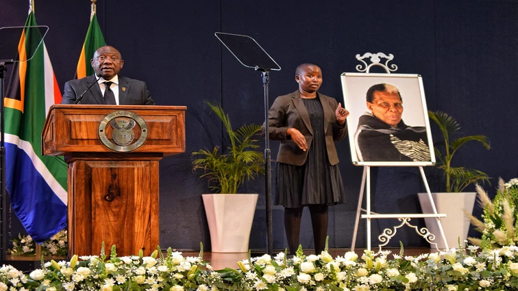 Legacy of Gertrude Shope will live on through the ANC: Ramaphosa