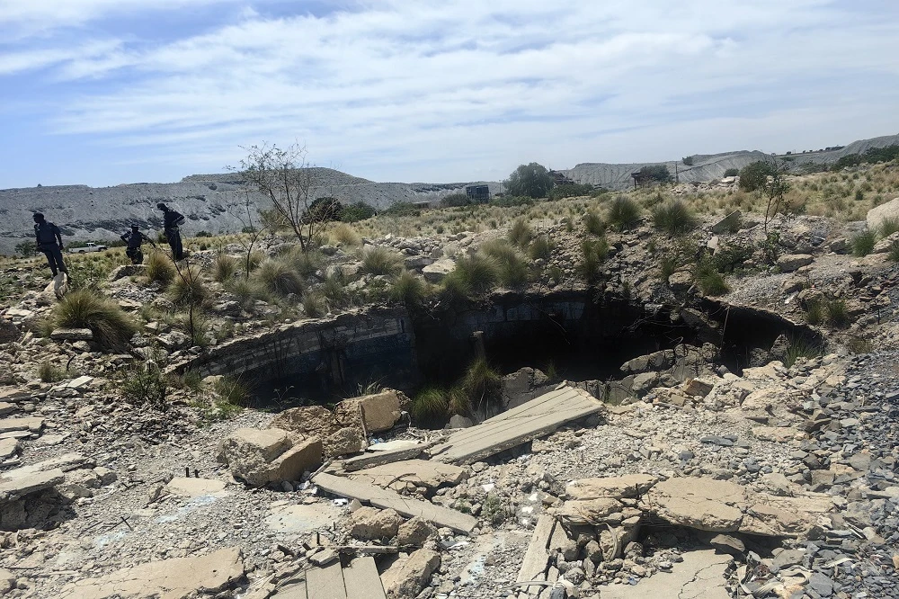 Unclaimed bodies retrieved from Stilfontein mine get pauper’s burial