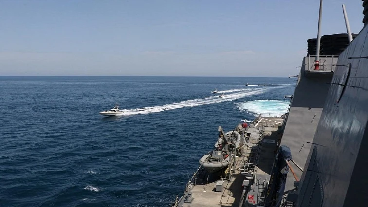 Three vessels hit by projectiles in Strait of Hormuz