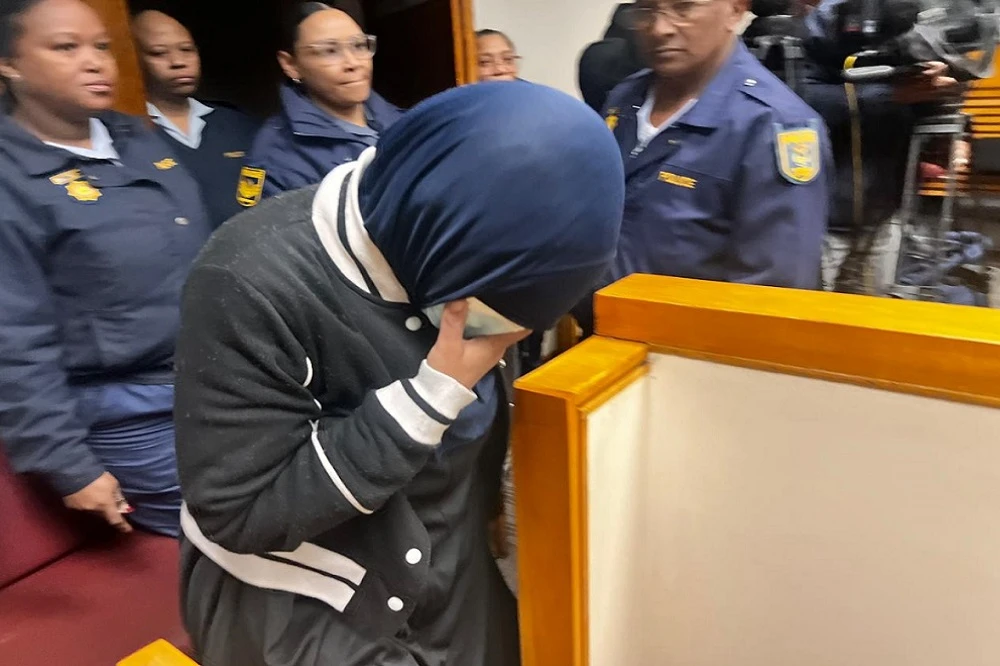 Kidnapper of nine-day-old baby applies for bail in Bellville court