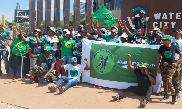 MKP removes Nhlamulo Ndhlela as national spokesperson