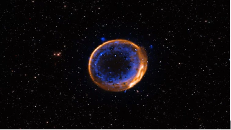 Astronomers get picture of aftermath of a star’s double detonation
