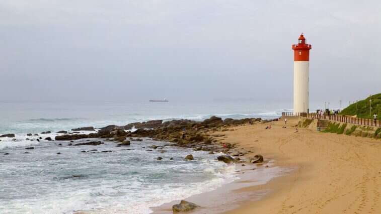 Umhlanga Beach reopens after “poo balls” episode