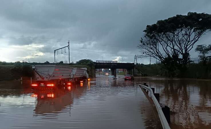 Three bodies recovered after Durban flooding, search continues