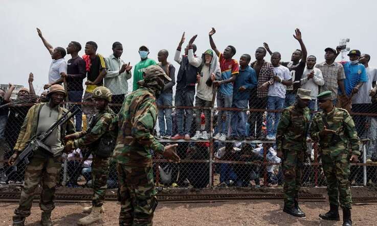 Congo soldiers on trial for fleeing M23, attacking civilians