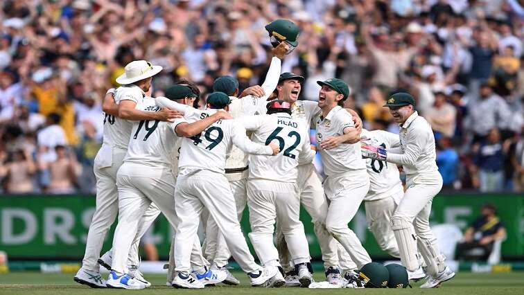 Australia head to Sydney with New Year cheer after MCG magic