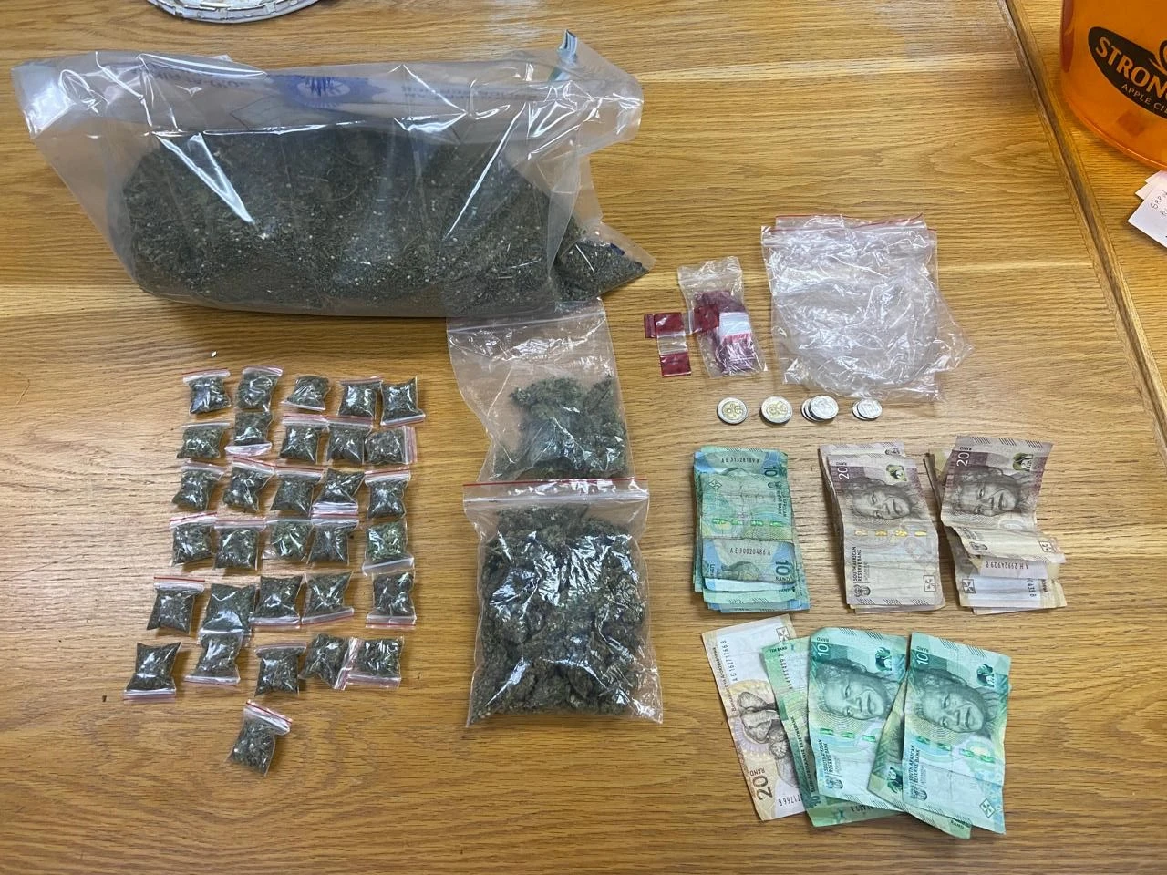 Four suspects arrested Northern Cape in connection of drugs
