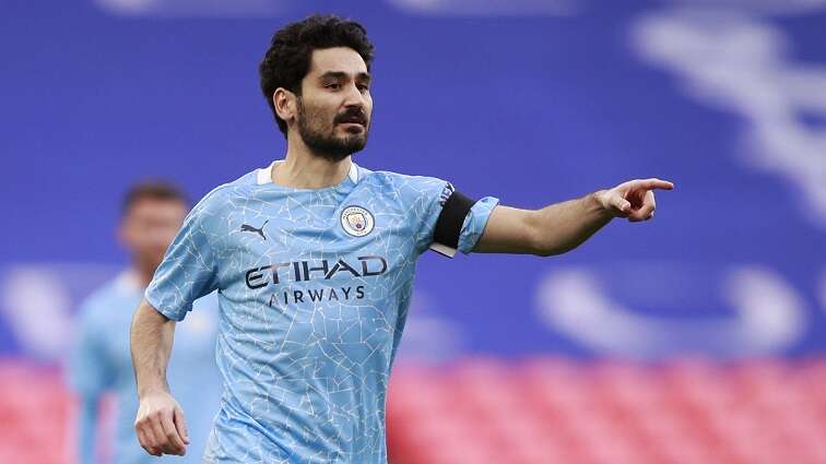 Manchester City re-sign former captain Gundogan