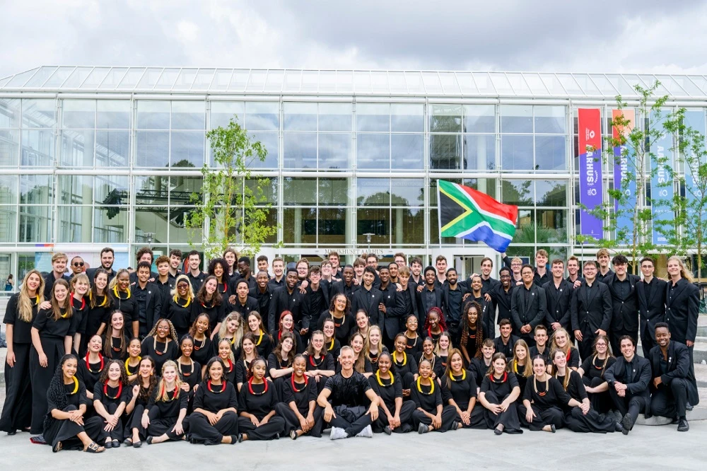 Stellenbosch University Choir makes a mark on the international stage