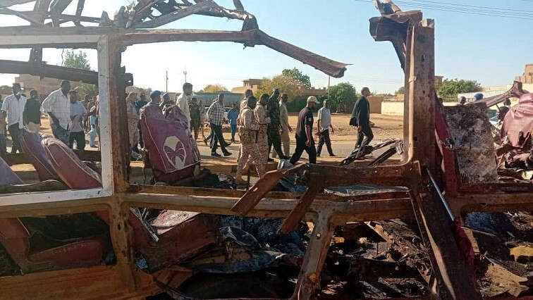 At least 127, mostly civilians, killed in Sudan bombardments